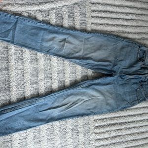 Abercrombie jeans!